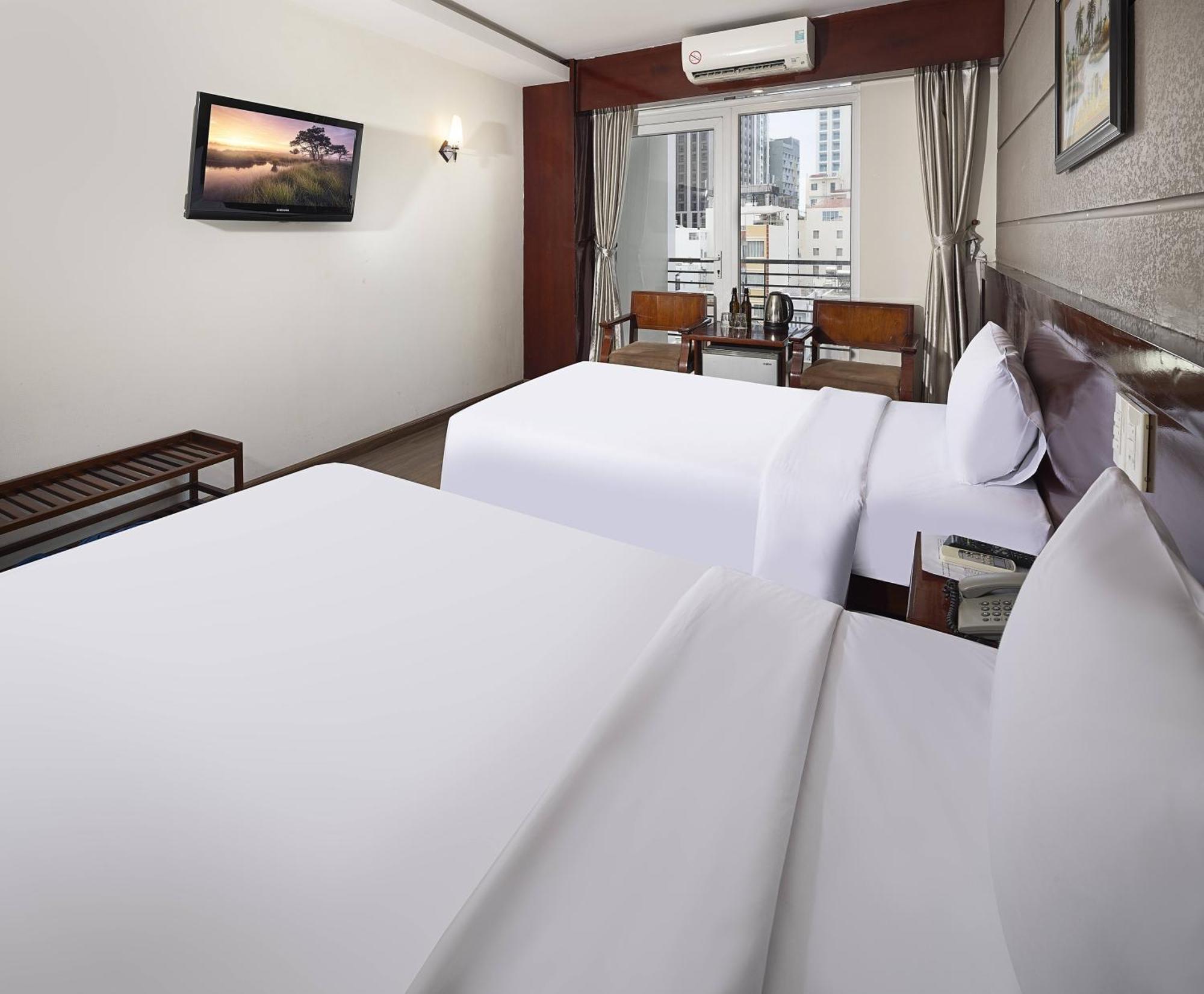 Wintersea Hotel Nha Trang Eksteriør bilde