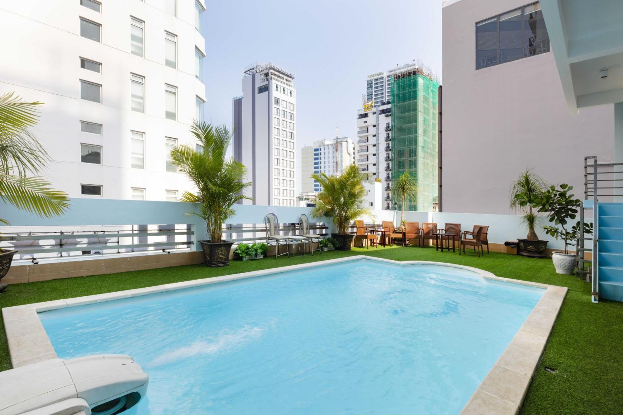 Wintersea Hotel Nha Trang Eksteriør bilde