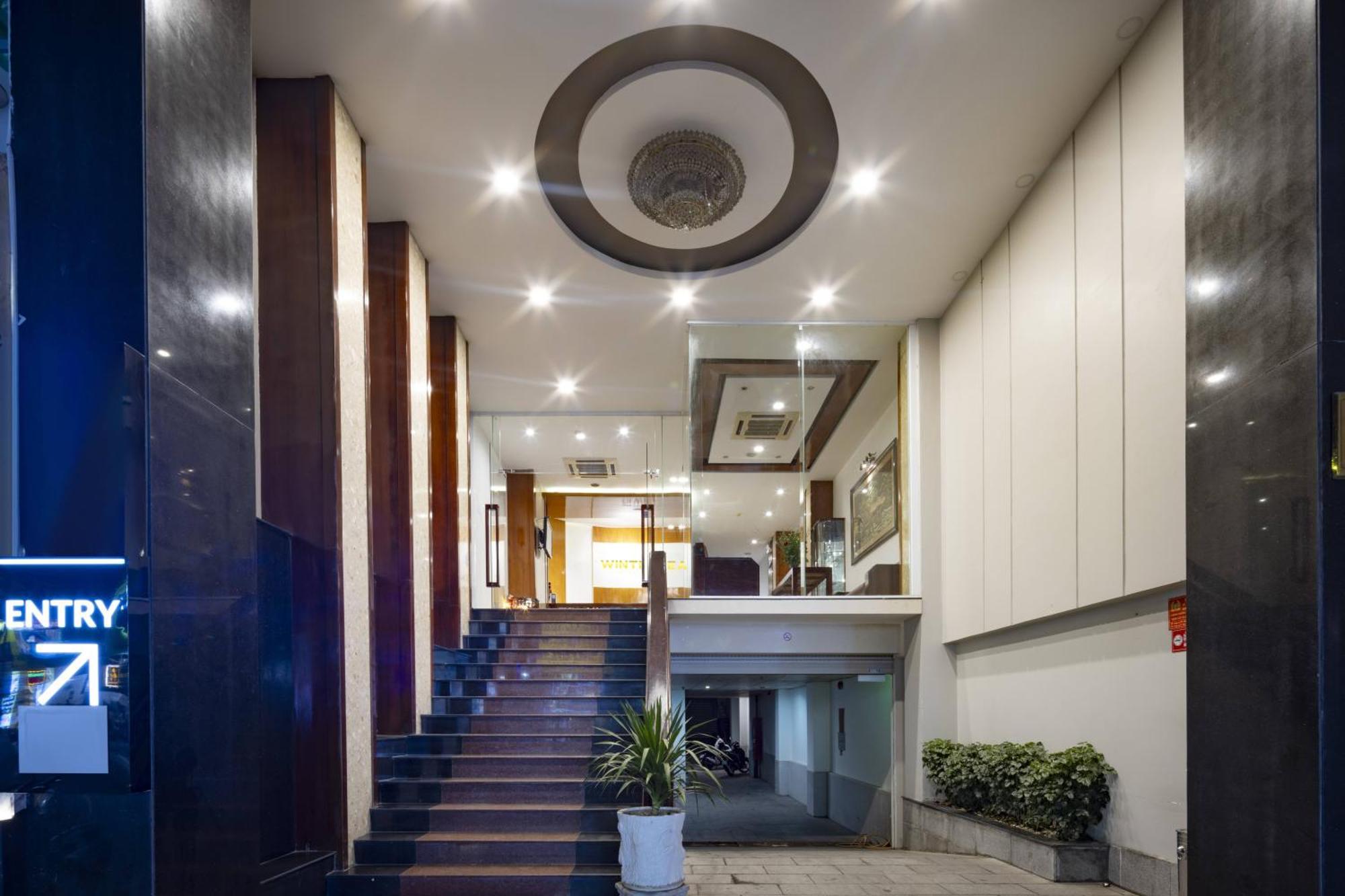 Wintersea Hotel Nha Trang Eksteriør bilde