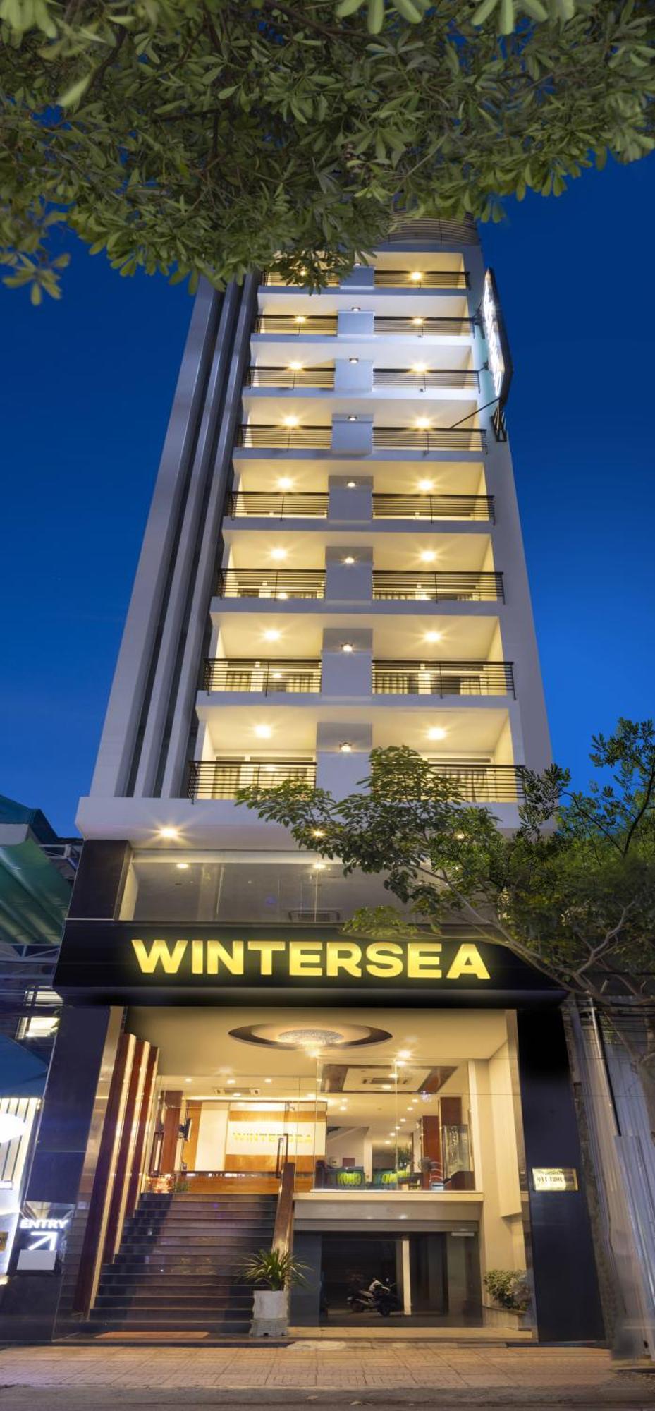 Wintersea Hotel Nha Trang Eksteriør bilde