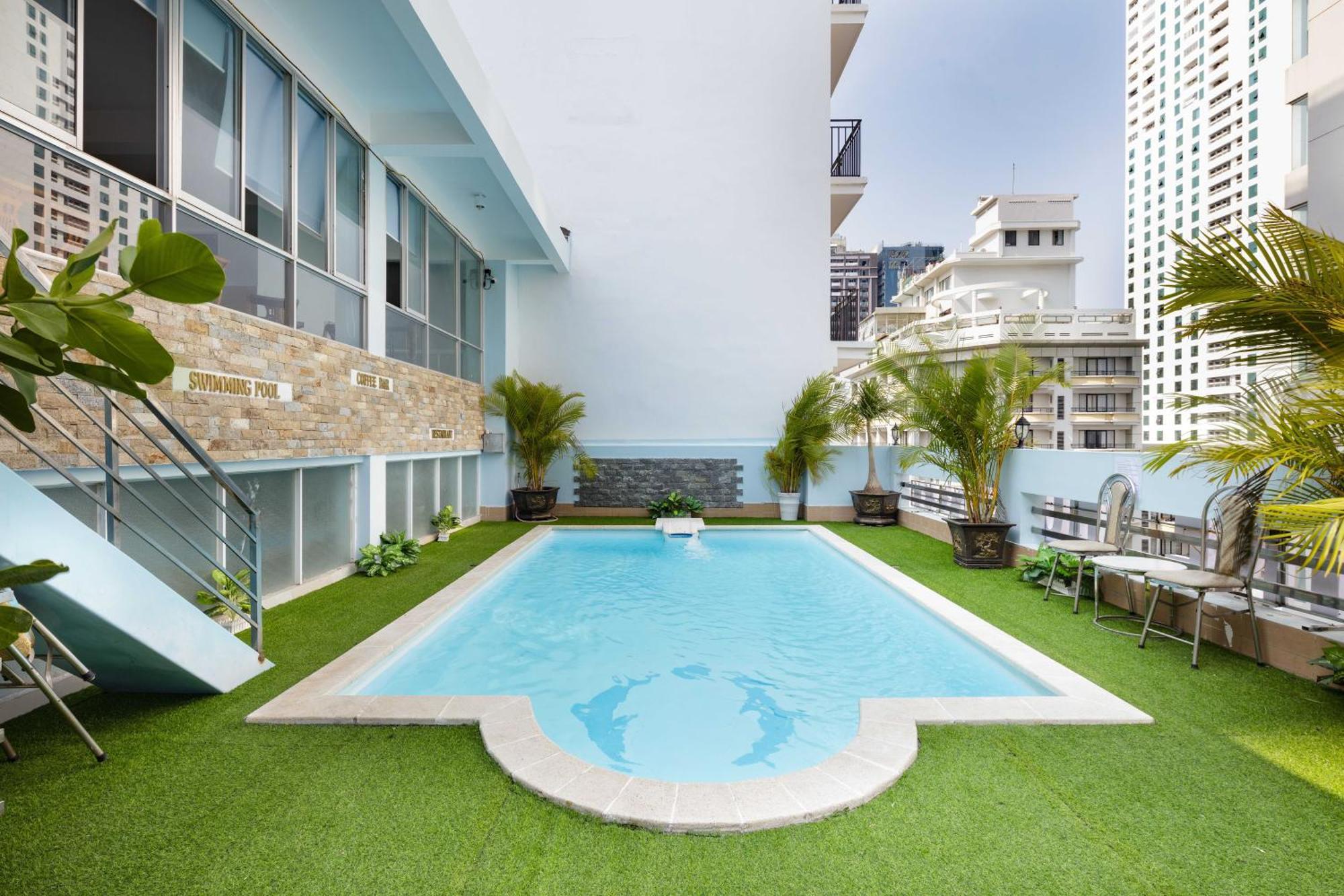 Wintersea Hotel Nha Trang Eksteriør bilde