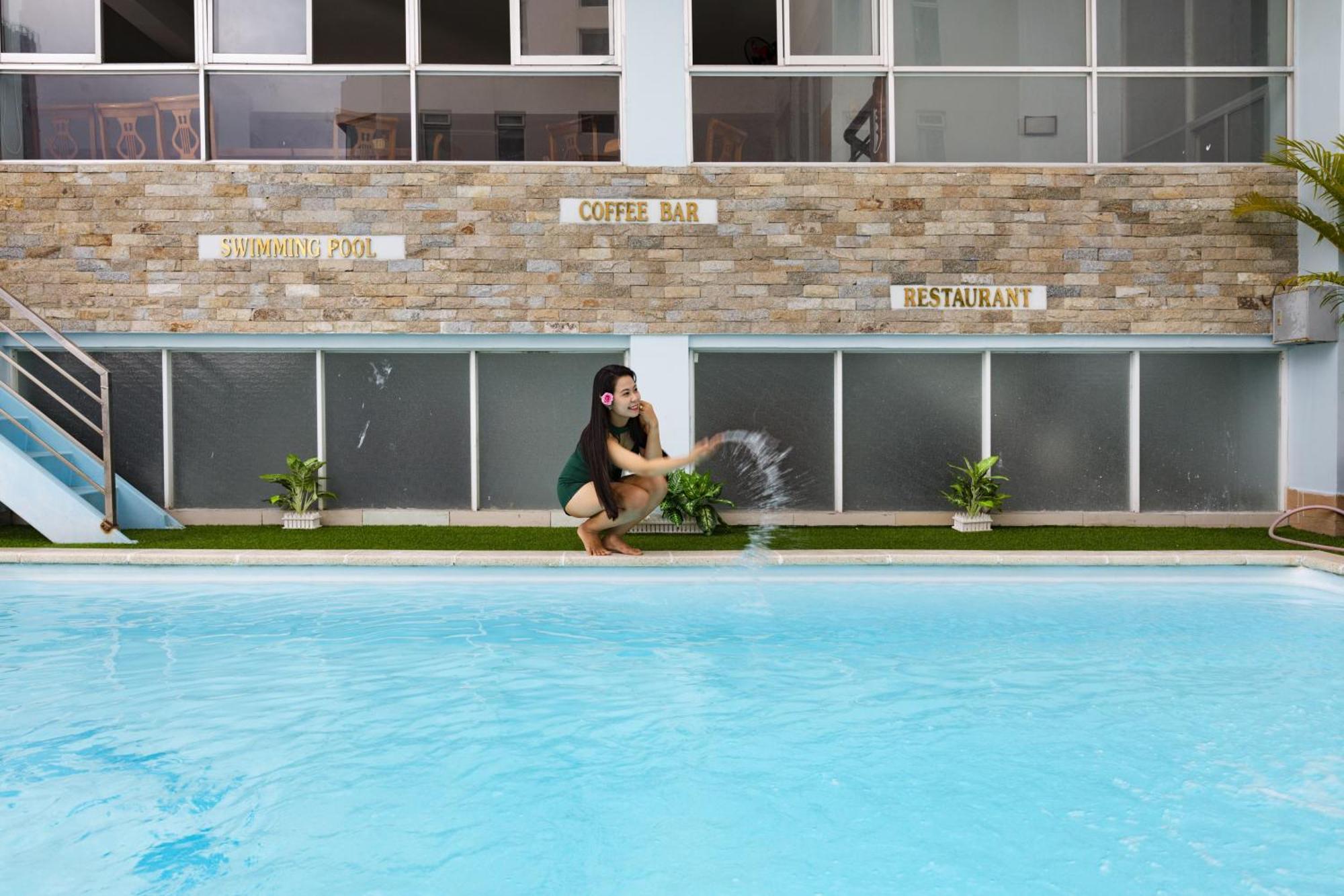 Wintersea Hotel Nha Trang Eksteriør bilde